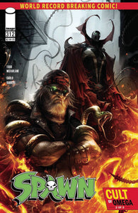 Spawn #312 Cover A Regular Francesco Mattina Cover