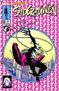 SPIDER-GWEN #25 LEG ED MCGUINNESS COVER OSE