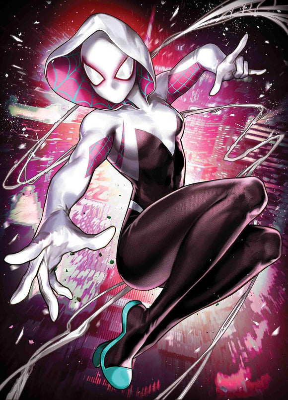 SPIDER-GWEN GHOST SPIDER #1 Cover B Variant Sujin Jo Marvel Battle Lines Cover (Spider-Geddon Tie-In)