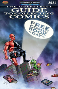 FCBD 2021 OVERSTREET GUIDE TO COLLECTING - FREE - (Limit 1 Per Customer)