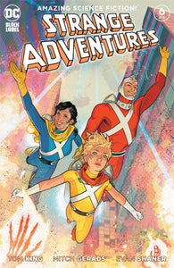 STRANGE ADVENTURES #6 (OF 12) CVR B EVAN DOC SHANER VAR