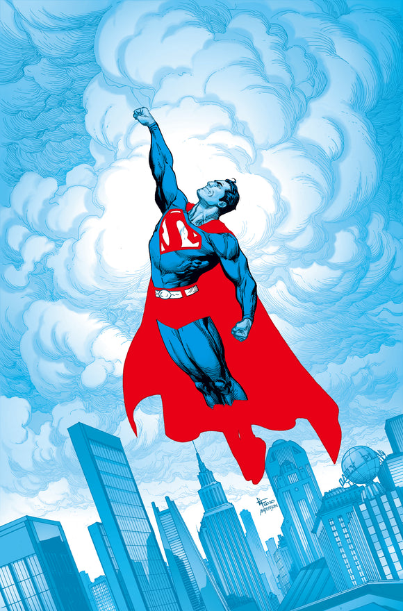 Superman Red & Blue #1 Cover A Regular Gary Frank Cover