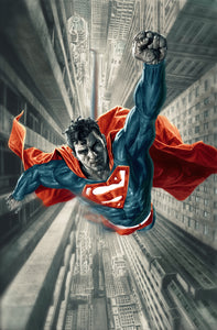 Superman Red & Blue #1 Cover B Variant Lee Bermejo Cover