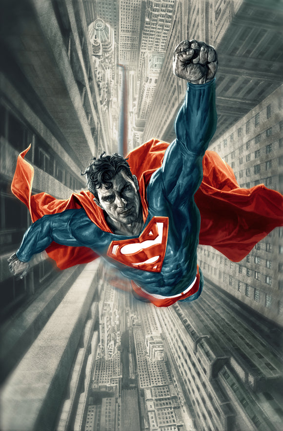 Superman Red & Blue #1 Cover B Variant Lee Bermejo Cover