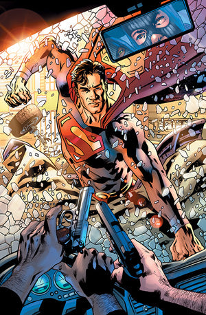 SUPERMAN #25 CVR B BRYAN HITCH VAR