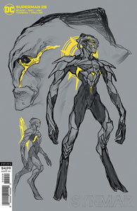 SUPERMAN #25 INC 1:25 IVAN REIS SYNMAR CARD STOCK VAR