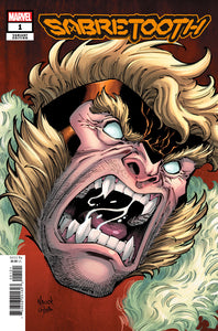 Sabretooth Vol 4 #1 Cover C Variant Todd Nauck Headshot Cover