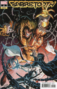 Sabretooth Vol 4 #2 Cover B Variant Dustin Weaver Cover