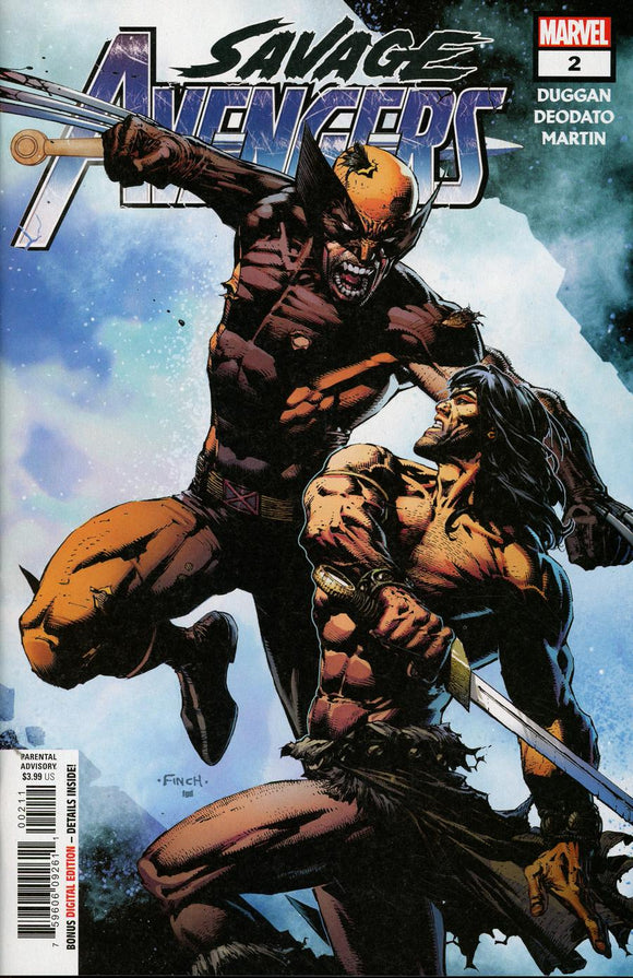 Savage Avengers #2 Cover A 1st Ptg Regular David Finch Cover