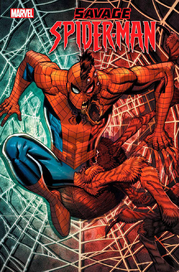 Savage Spider-Man #1 Cover A Regular Nick Bradshaw Cover
