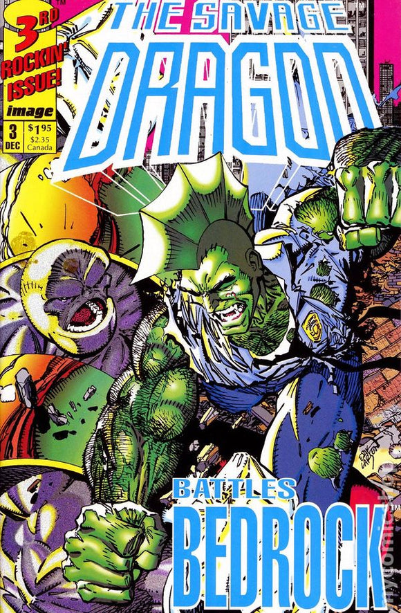 Savage Dragon #3 w/Coupon