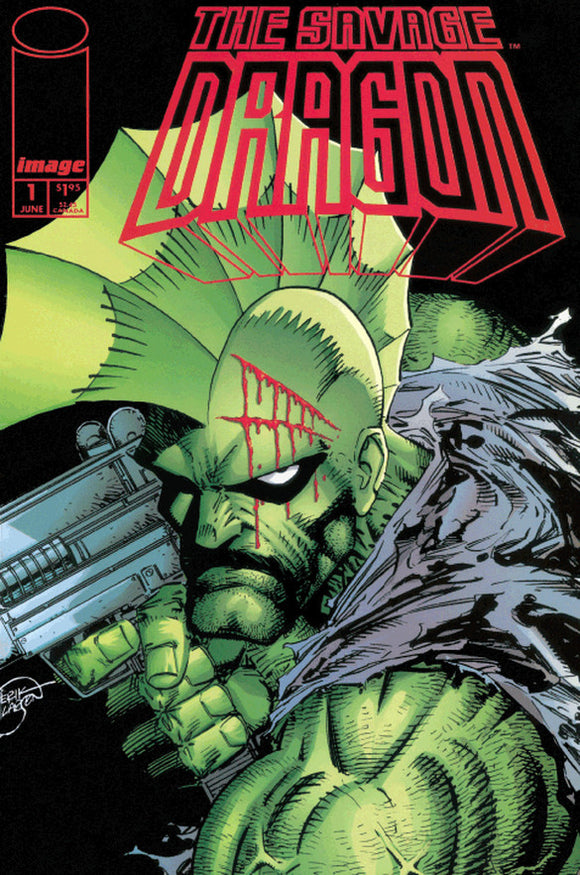 Savage Dragon Vol 2 #1