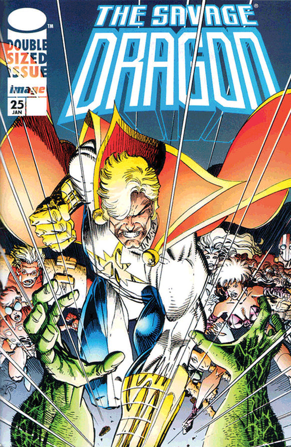 Savage Dragon Vol 2 #25 Cvr B Erik Larsen