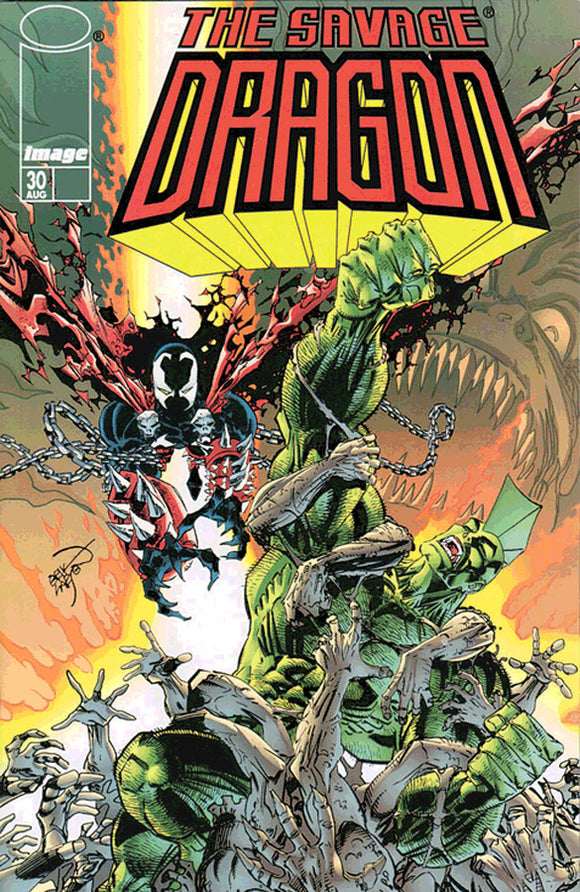 Savage Dragon Vol 2 #30