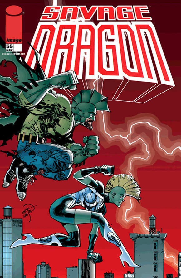 Savage Dragon Vol 2 #55