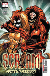 Scream Curse Of Carnage #2 Cover A Regular Mark Bagley Cover