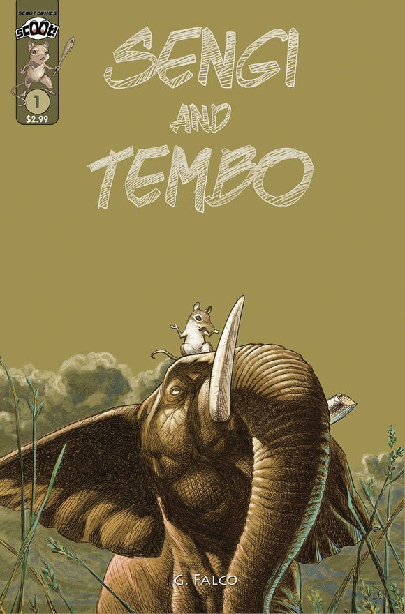 Sengi And Tembo #1 Cover B 2nd Ptg