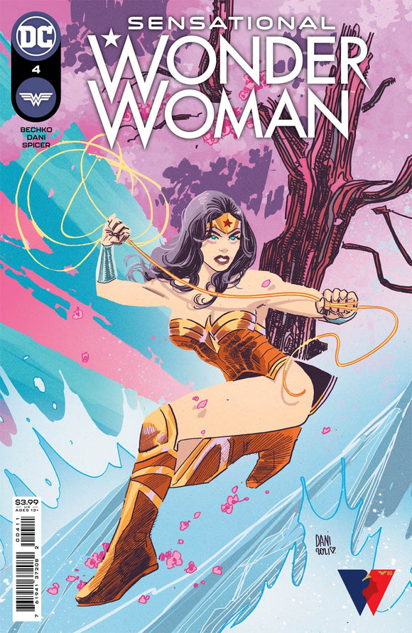 Sensational Wonder Woman #4 Cover A Regular Dani Cover