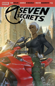 Seven Secrets #11 Cover B Variant Junggeun Yoon Cover