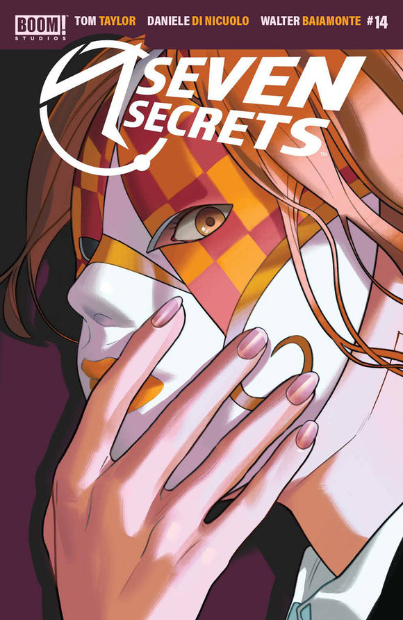 Seven Secrets #14 Cover B Variant Yejin Park Cover