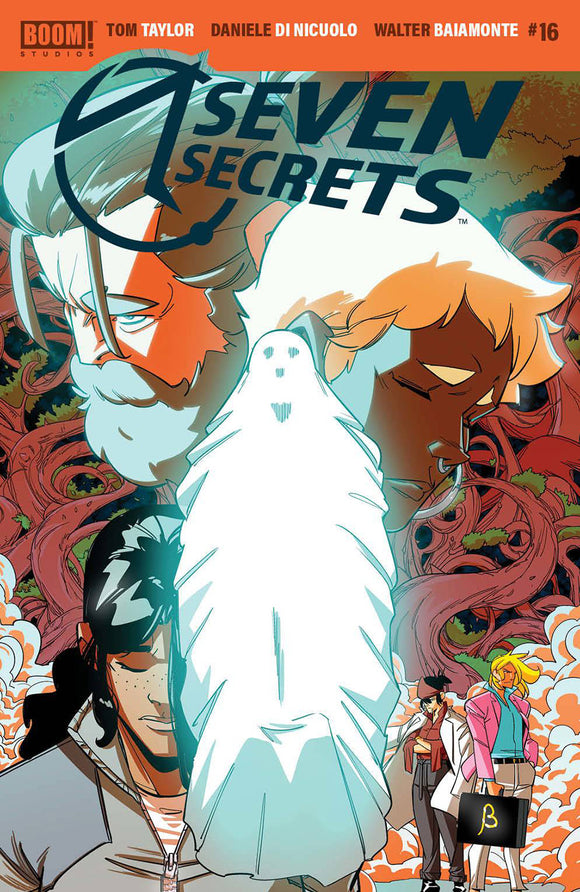 Seven Secrets #16 Cover A Regular Daniele di Nicuolo Cover