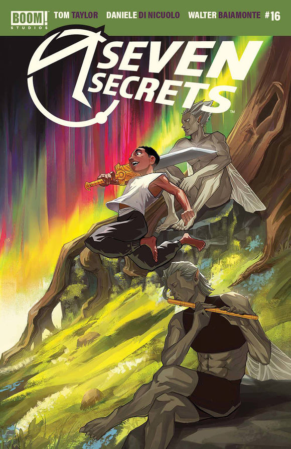 Seven Secrets #16 Cover B Variant Qistina Khalidah Cover