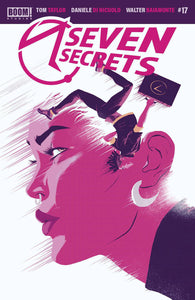 Seven Secrets #17 Cover B Variant Raul Allen Cover