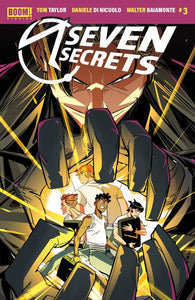Seven Secrets #3 Cover A Regular Daniele Di Nicuolo Cover