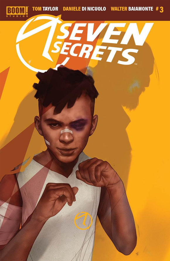 Seven Secrets #3 Cover B Variant Ben Oliver Secret Cover