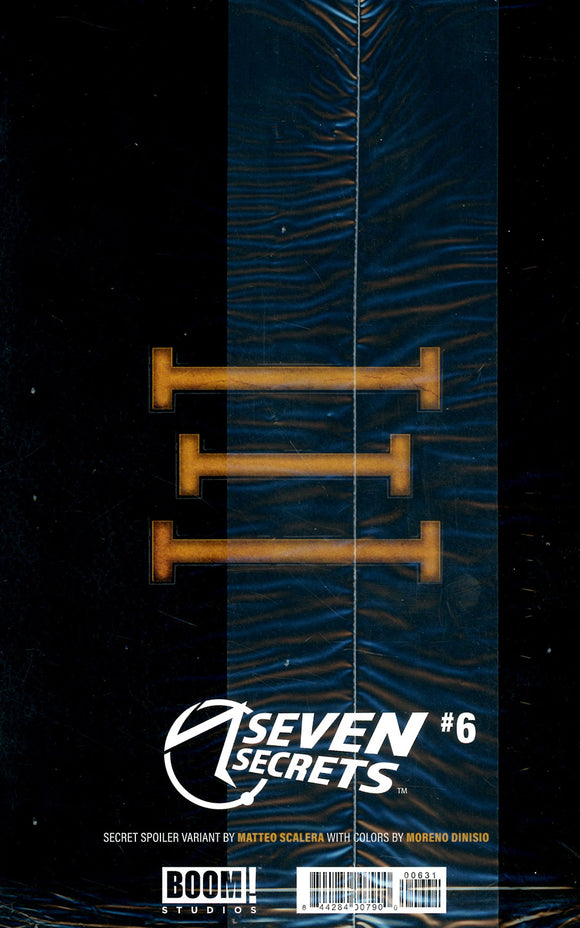 Seven Secrets #6 Cover C Variant Matteo Scalera Secret Spoiler Cover