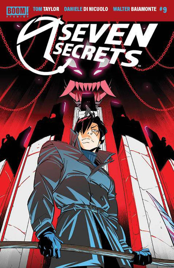 Seven Secrets #9 Cover A Regular Daniele di Nicuolo Cover