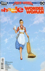 Shade The Changing Girl Wonder Woman Special #1 (Milk Wars Part 3)