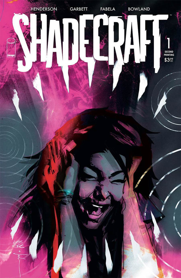 Shadecraft #1 Cover D 2nd Ptg