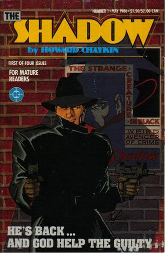 Shadow Vol 3 #1
