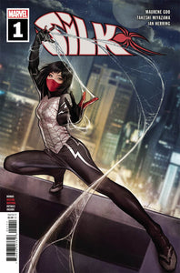 Silk Vol 3 #1 Cover A Regular Stonehouse Cover