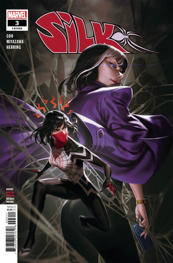 Silk Vol 3 #3 Cover A Regular Woo Chul Lee Cover