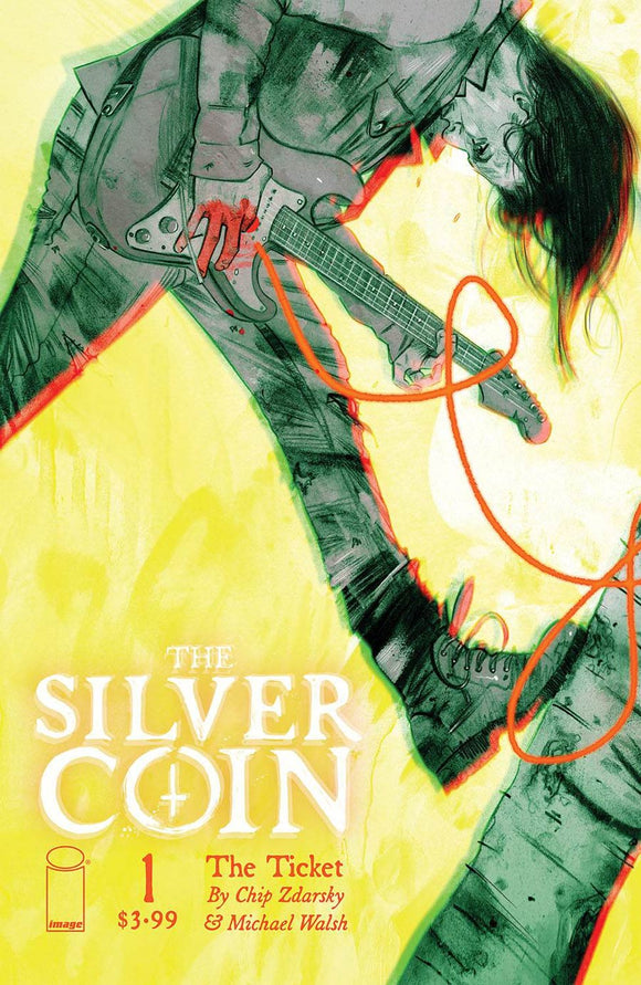 Silver Coin #1 Cover B Variant Tula Lotay Cover