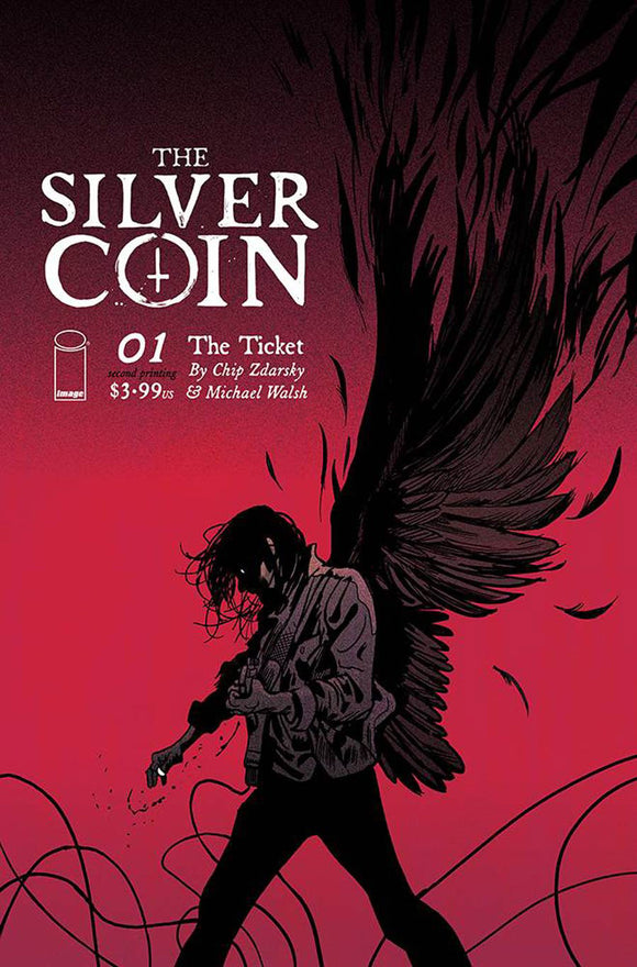 Silver Coin #1 Cover D 2nd Ptg