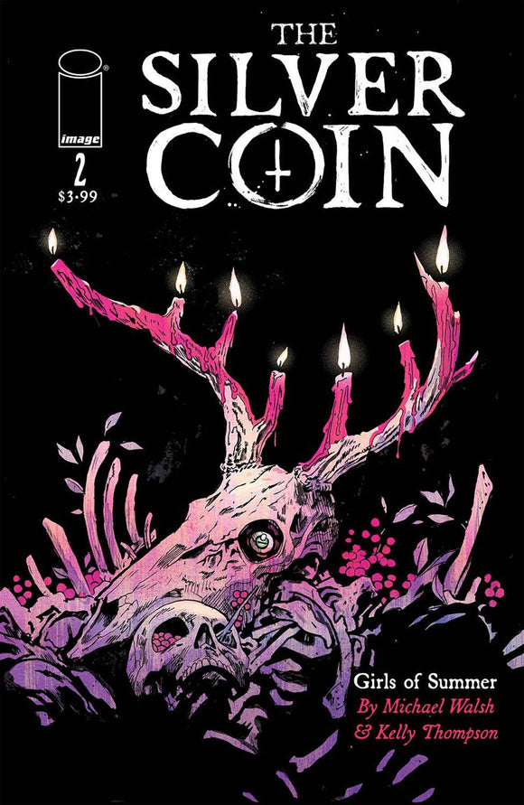 Silver Coin #2 Cover A Regular Michael Walsh Cover