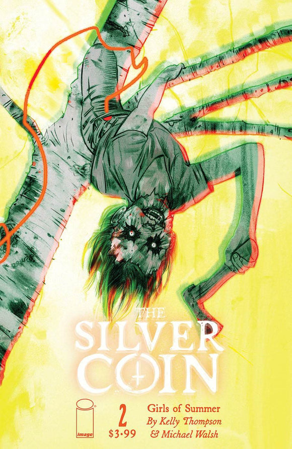 Silver Coin #2 Cover B Variant Tula Lotay Cover