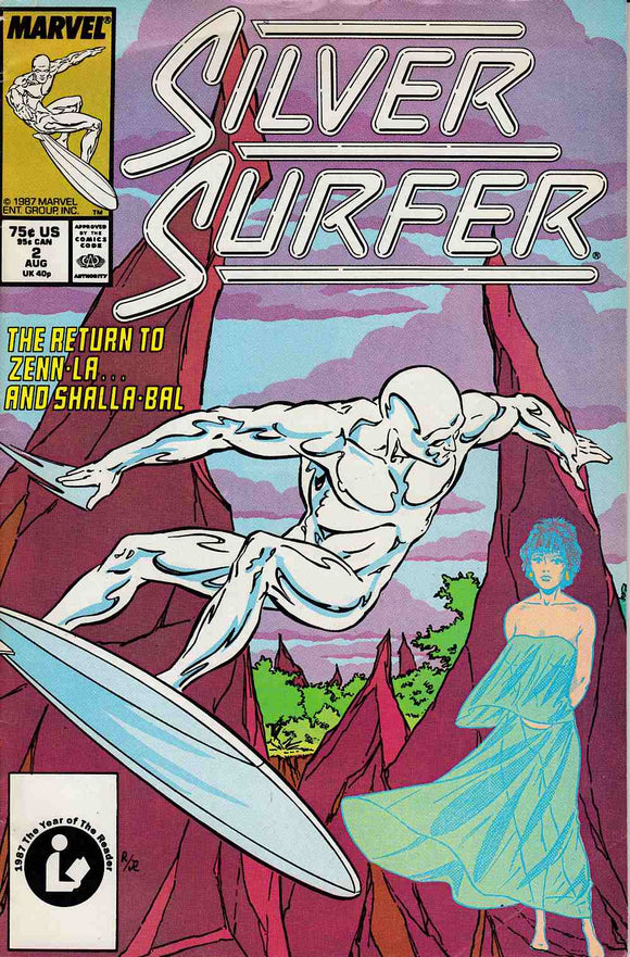 Silver Surfer Vol 3 #2