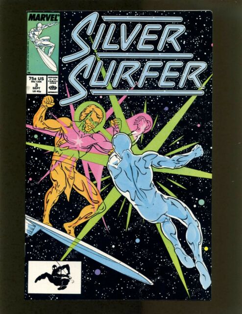 Silver Surfer Vol 3 #3