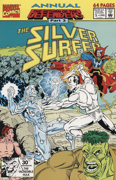 Silver Surfer Vol 3 Annual #5