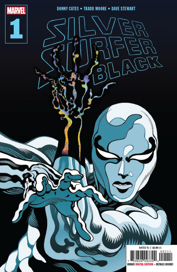Silver Surfer Black #1 Cover A 1st Ptg Regular Tradd Moore Cover
