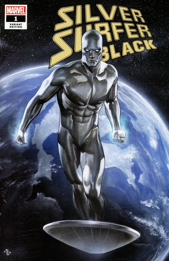 Silver Surfer Black #1 Cover D Variant Adi Granov Comicspro Cover