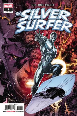 Silver Surfer Vol 7 Annual #1 Cover A Regular Philip Tan Cover