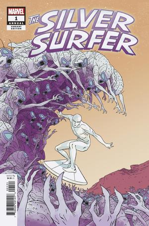 Silver Surfer Vol 7 Annual #1 Cover B Variant Marcos Martin Cover