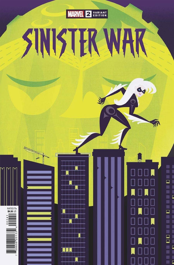 Sinister War #2 Cover D Variant Jeffrey Veregge Cover