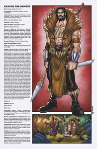 Sinister War #3 Cover C Variant David Baldeon Handbook Cover