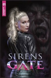 Sirens Gate #1 Cover A Regular Lucio Parrillo Cover ose